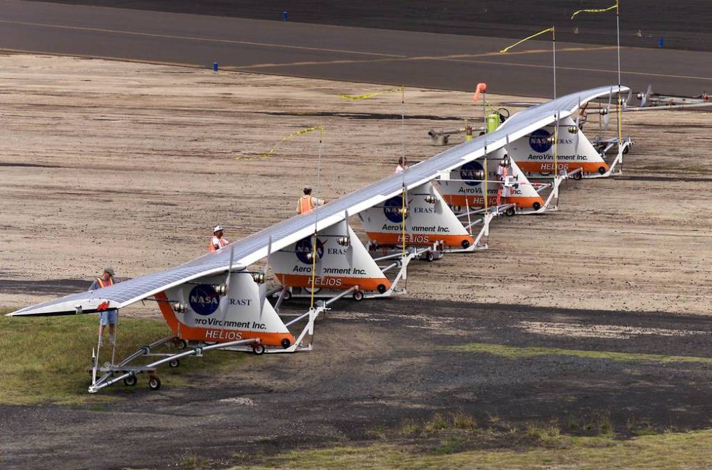 Helios Prototype Flying Wing