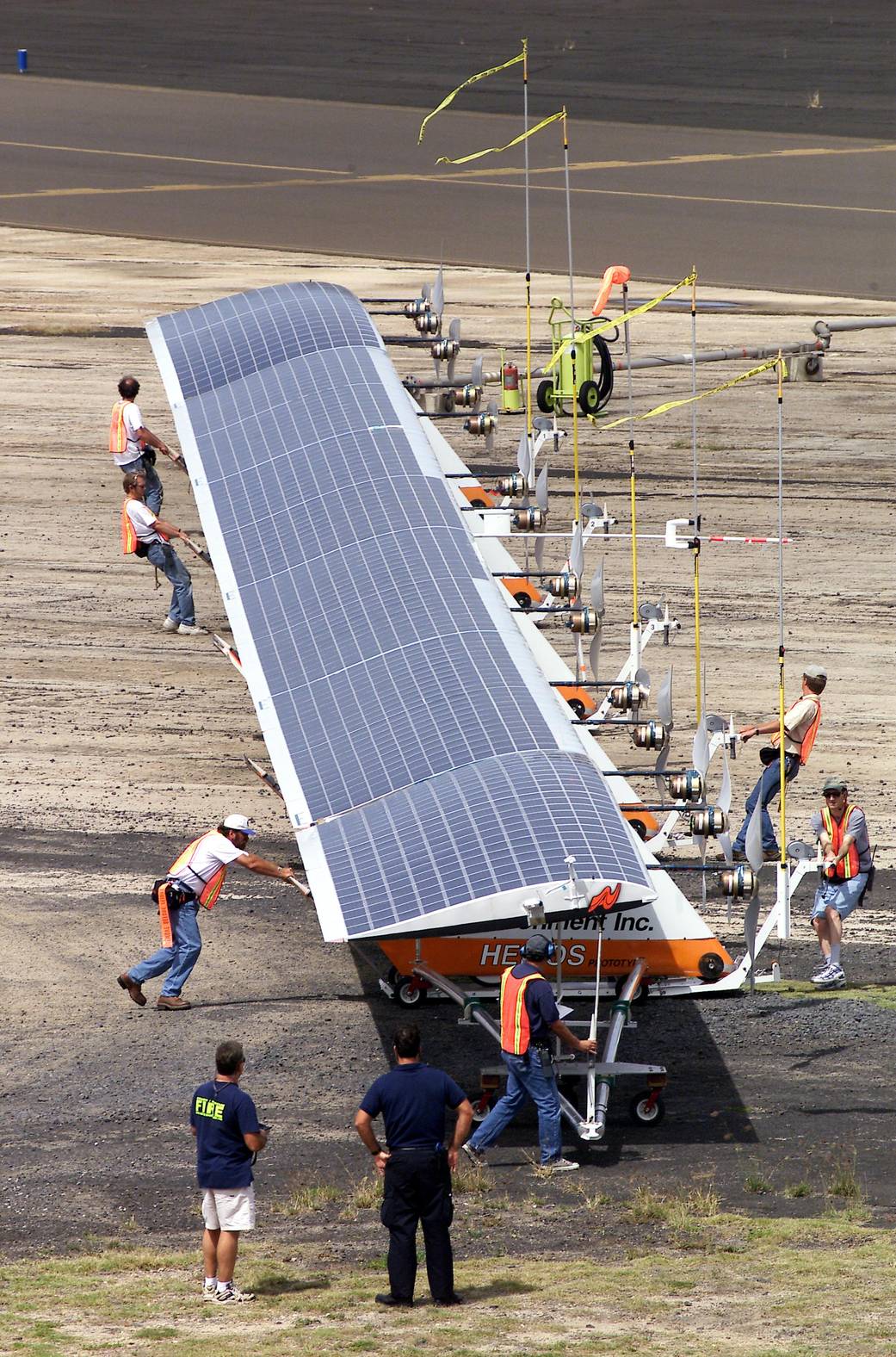 Helios Prototype Flying Wing