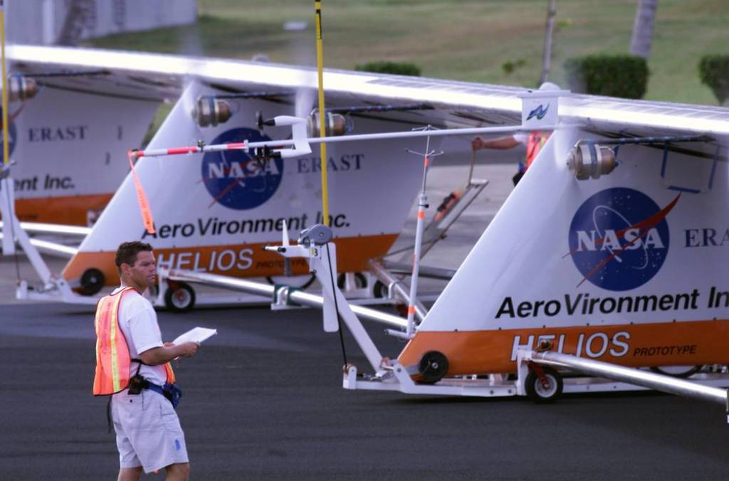Helios Prototype Flying Wing