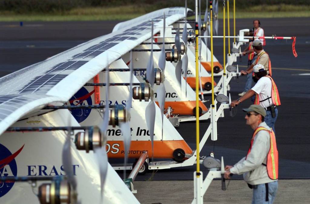 Helios Prototype Flying Wing