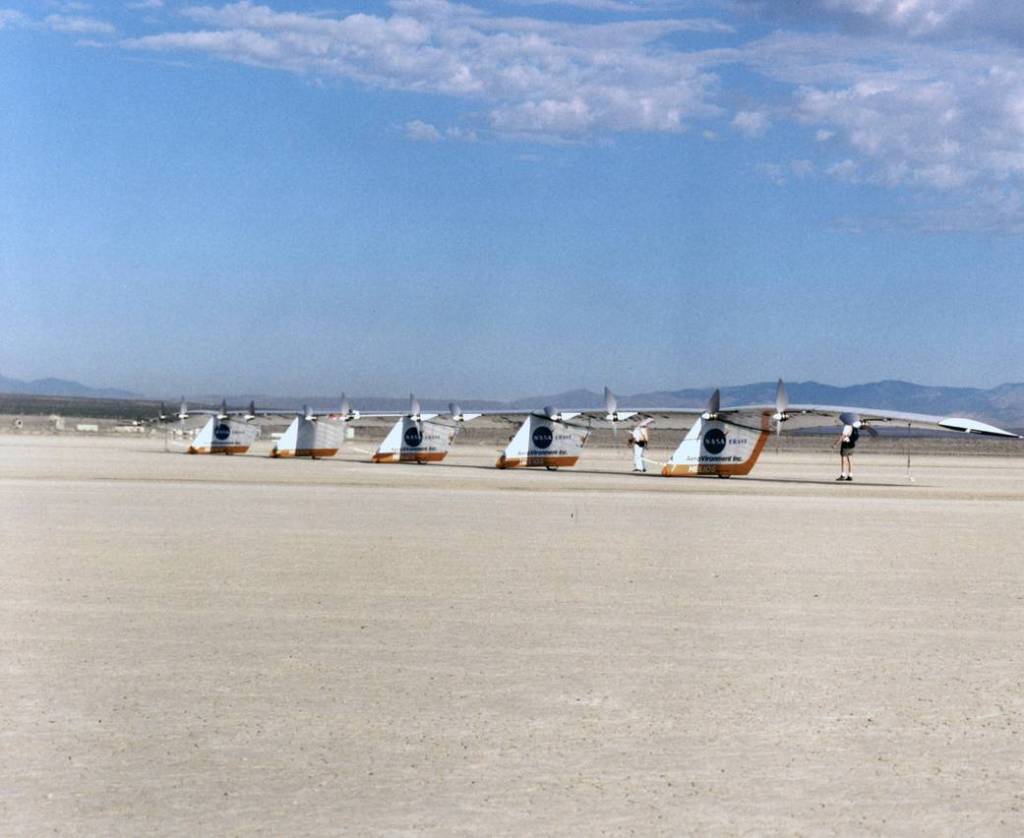 Helios Prototype Flying Wing