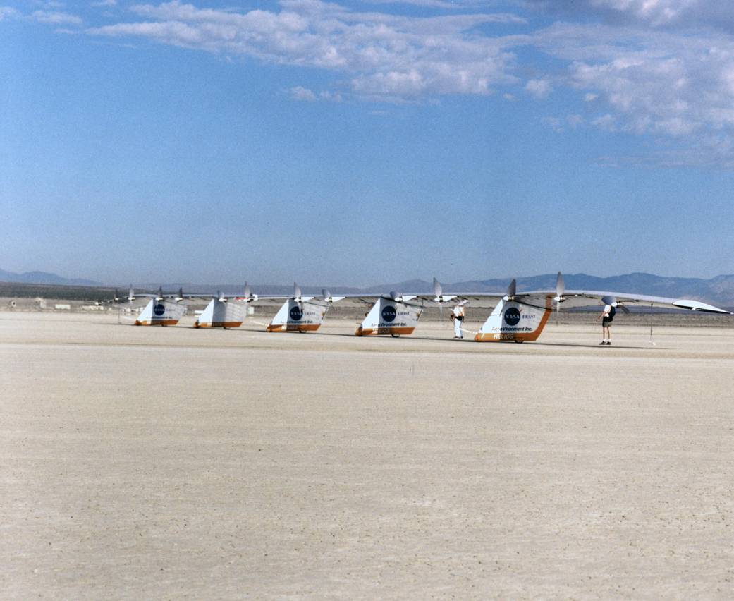 Helios Prototype Flying Wing