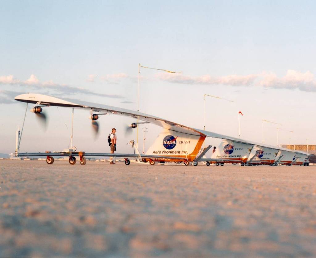 Helios Prototype Flying Wing