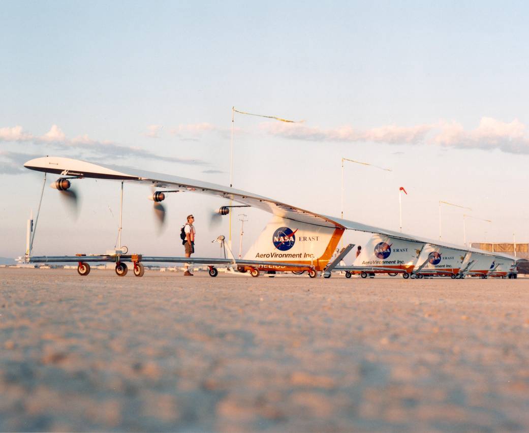 Helios Prototype Flying Wing