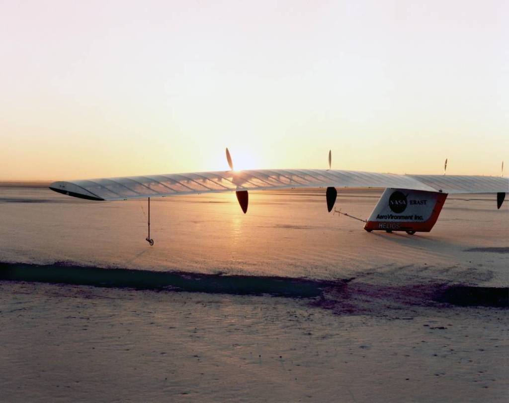 Helios Prototype Flying Wing