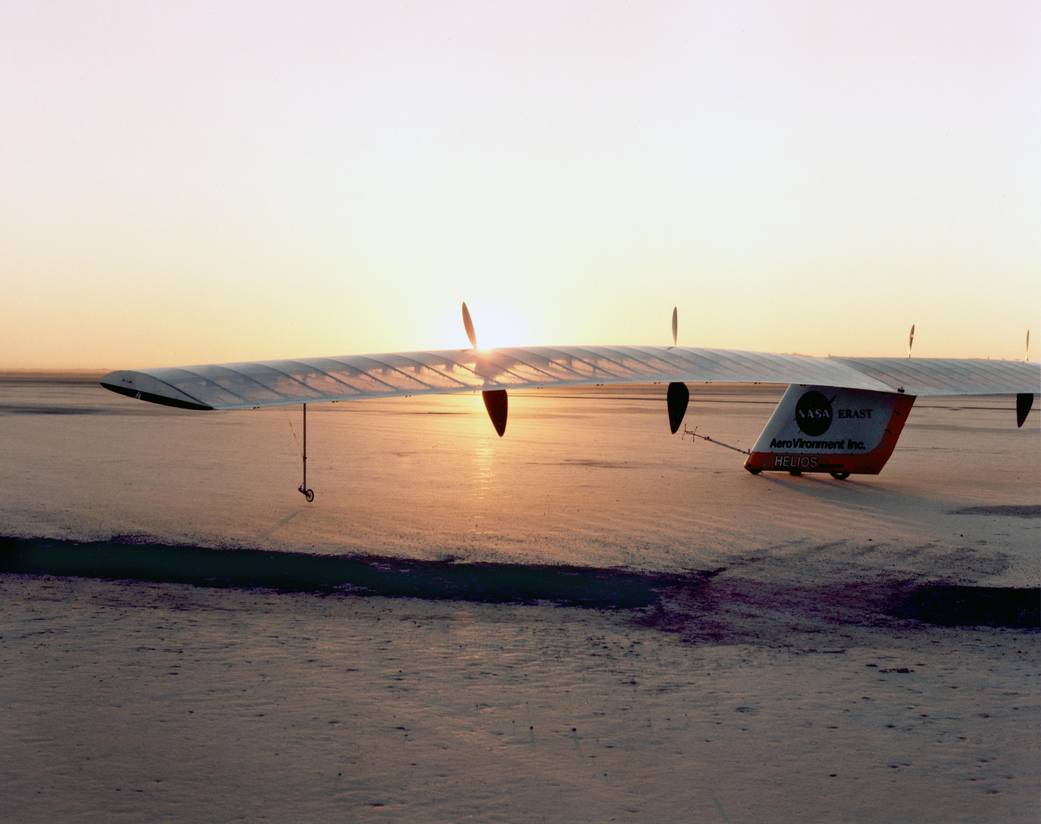 Helios Prototype Flying Wing