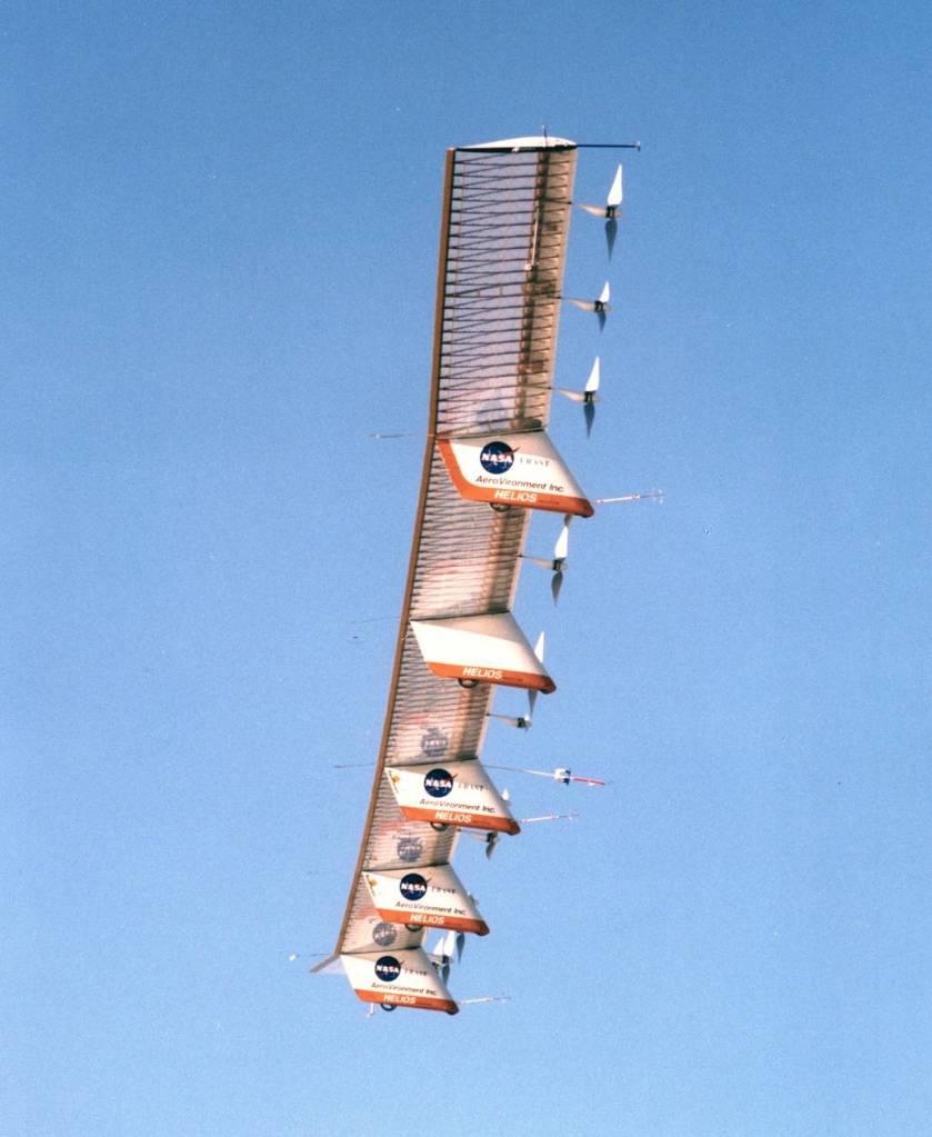 Helios Prototype Flying Wing