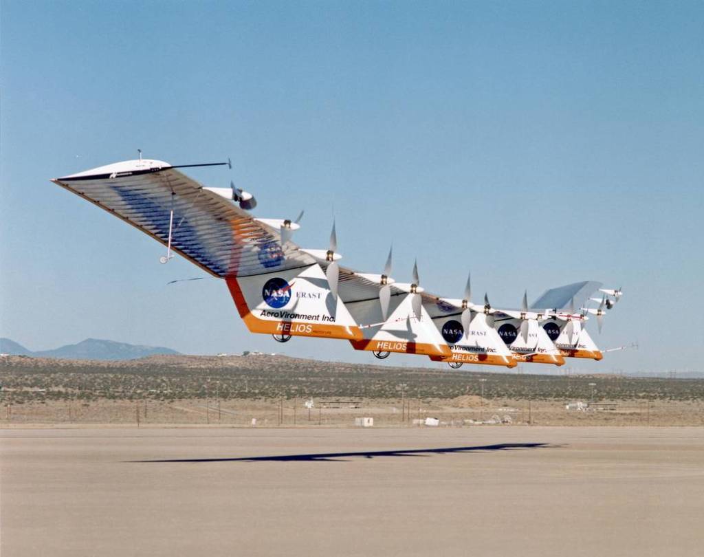 Helios Prototype Flying Wing