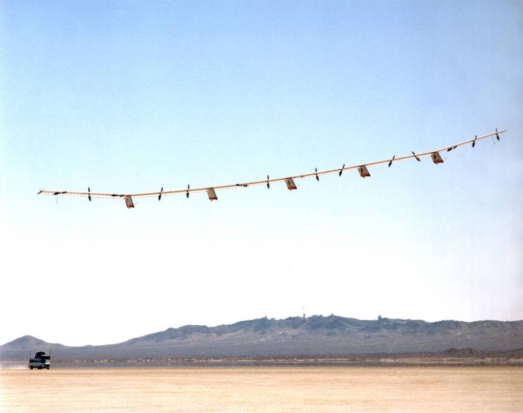 Helios Prototype Flying Wing