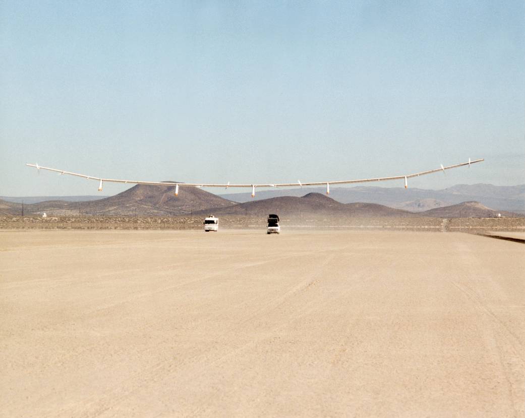 Helios Prototype Flying Wing