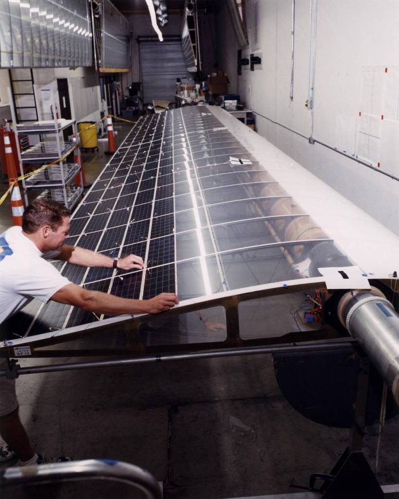 Helios Prototype Flying Wing