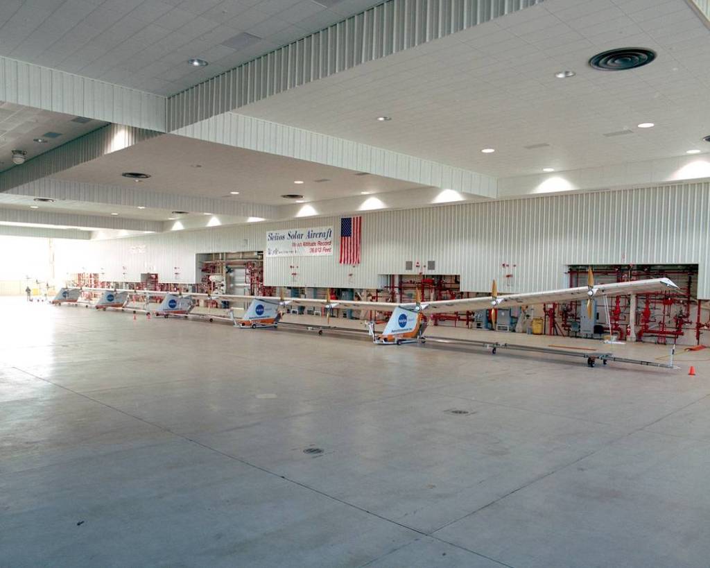 Helios Prototype Flying Wing
