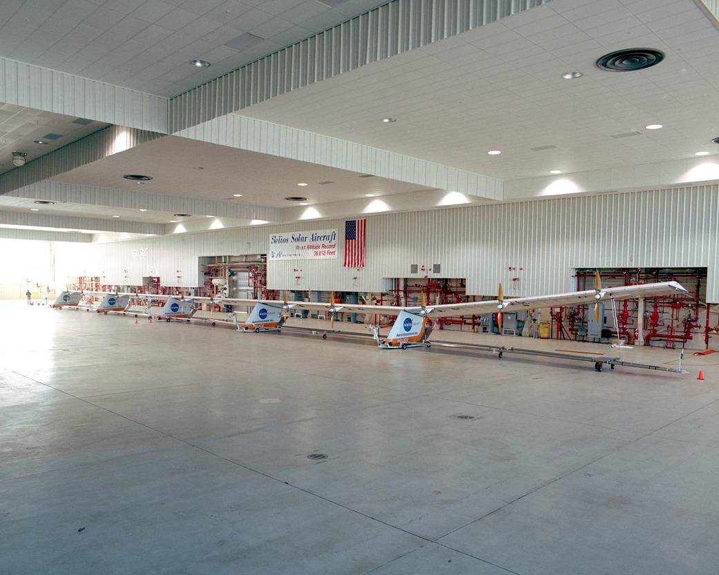 Helios Prototype Flying Wing