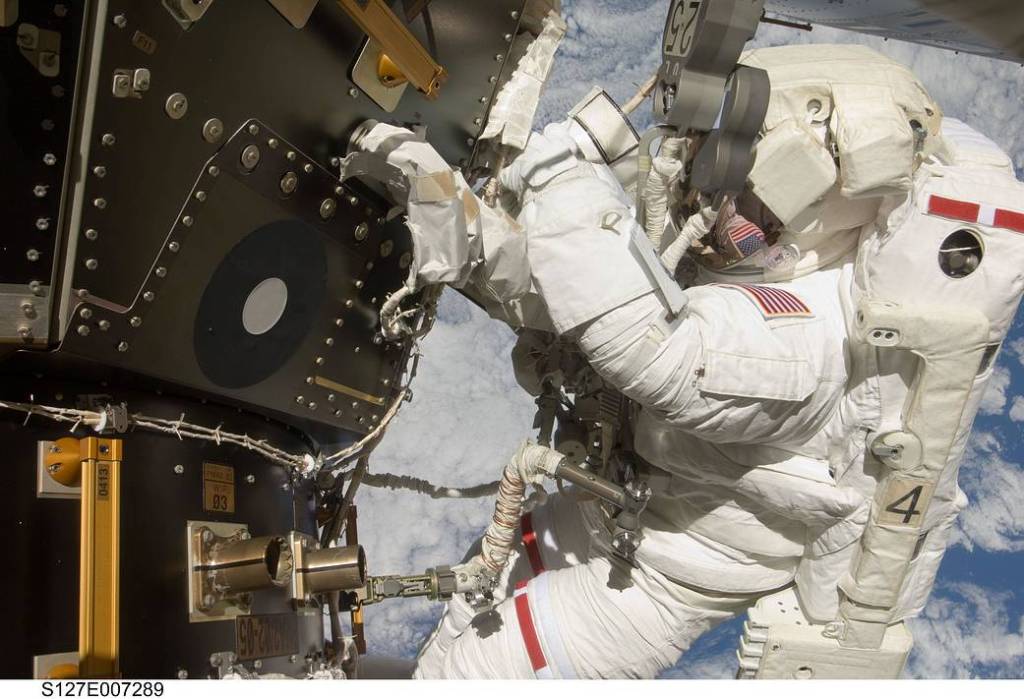 At Work in Space