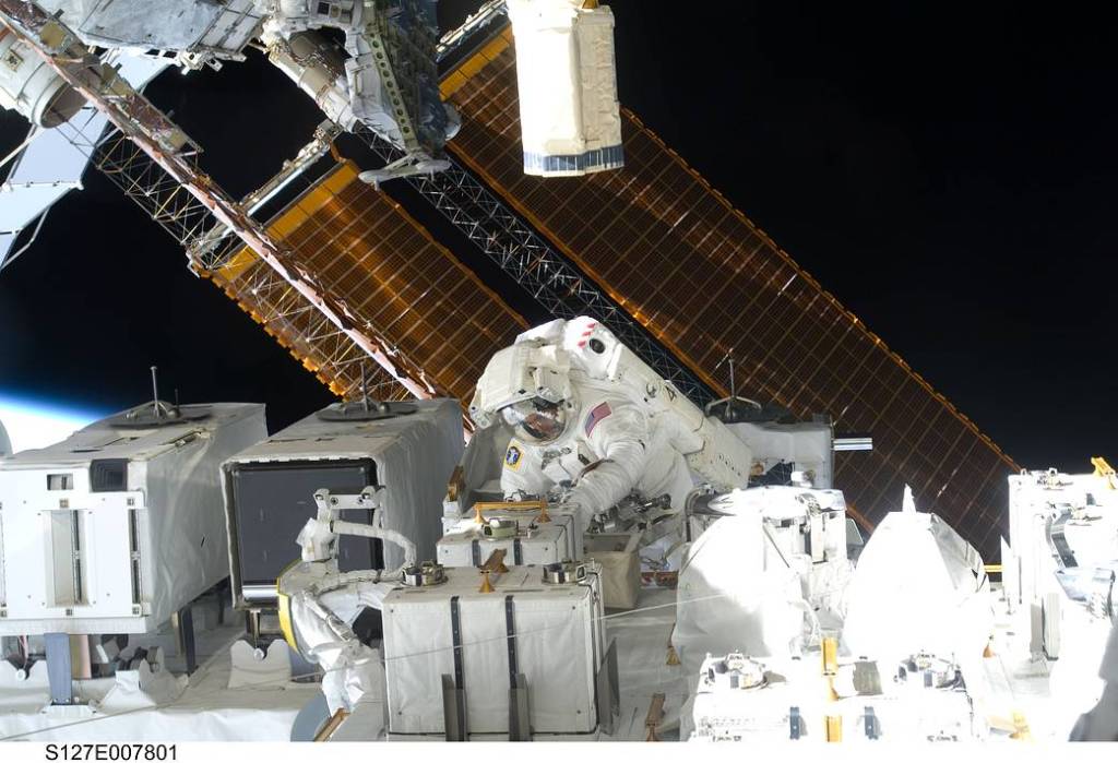 Creating a Lab in Space