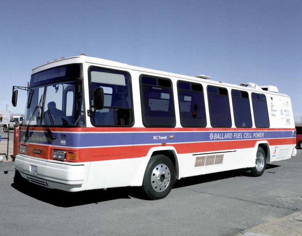 Fuel-Cell Powered Bus