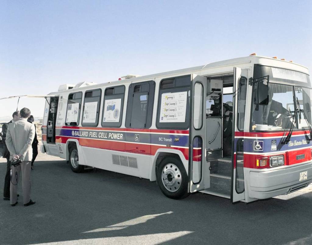 Ballard Fuel-Cell Bus