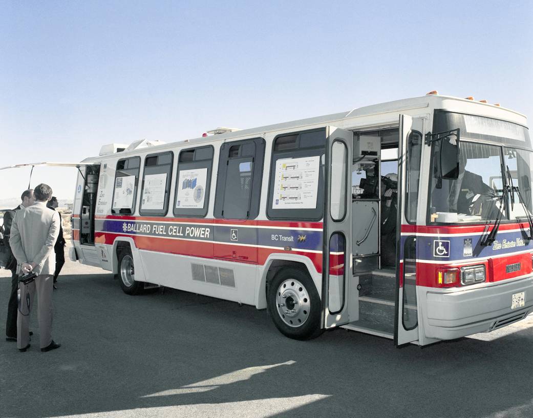 Ballard Fuel-Cell Bus