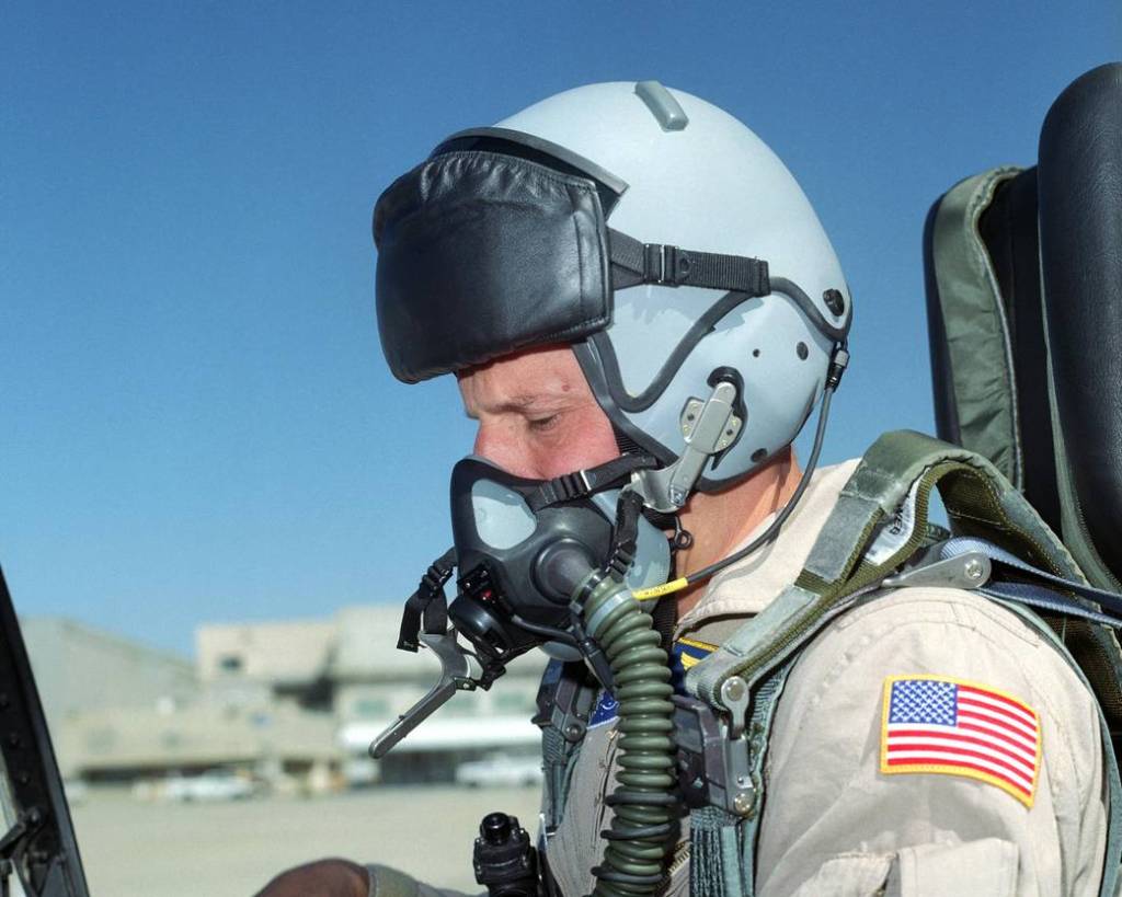 Gentex Prototype Pilot’s Helmet