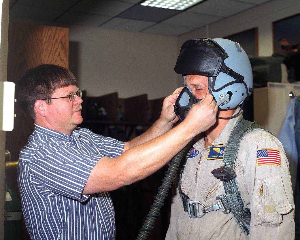 Gentex Prototype Pilot's Helmet