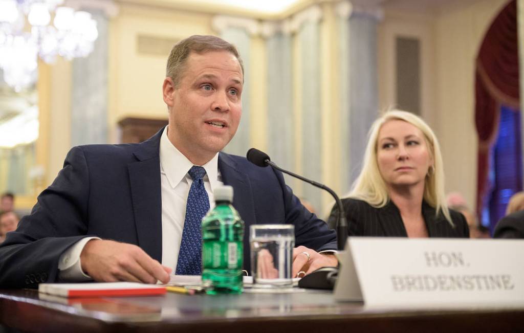 Rep. James Bridenstine Nomination Hearing