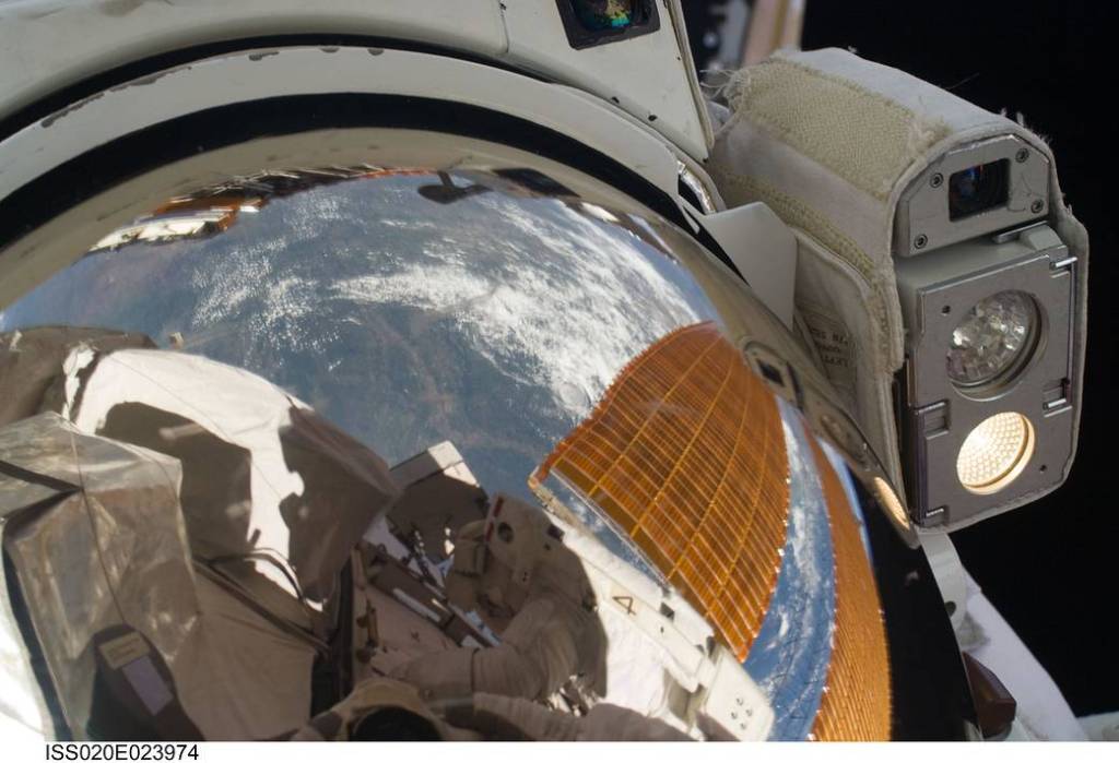 Another View On a Spacewalk