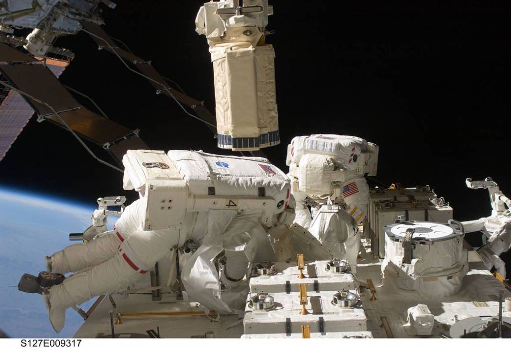 Spacewalk In Tandem
