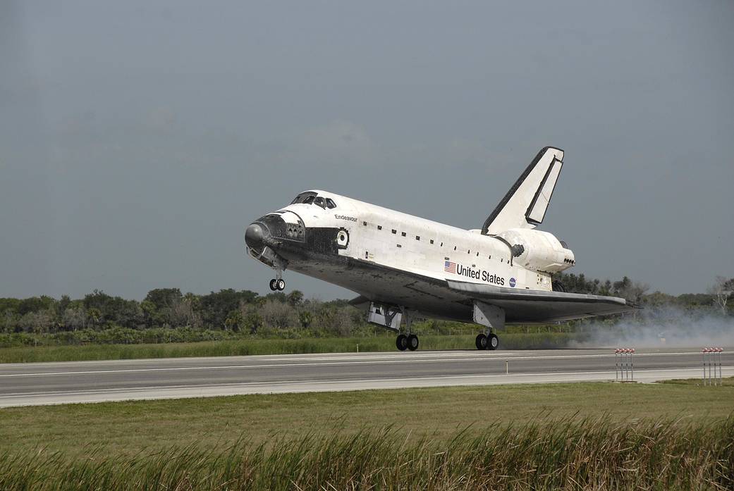 Welcome Home, Endeavour