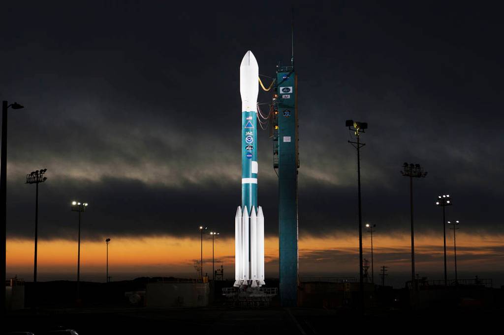 Delta II Ready to Launch JPSS-1