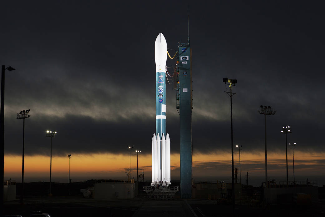 Delta II Ready to Launch JPSS-1