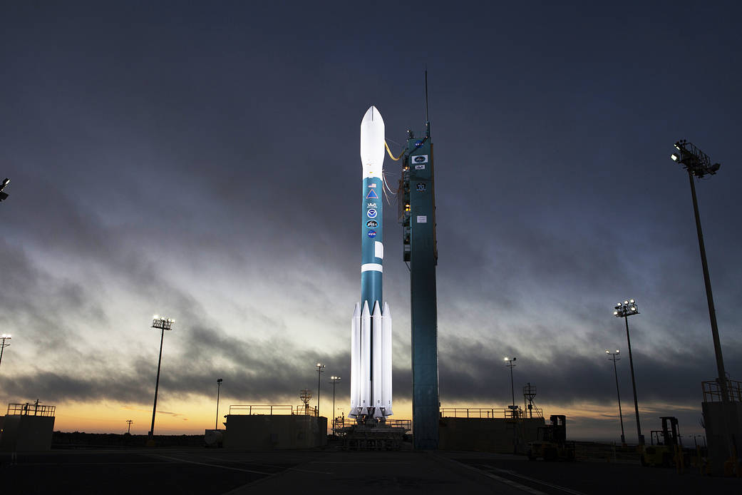 JPSS-1 Poised for Liftoff