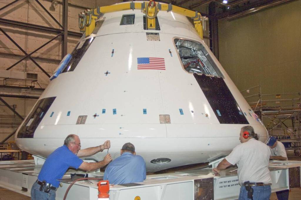 Orion Preps for Shipment to White Sands Missile Range