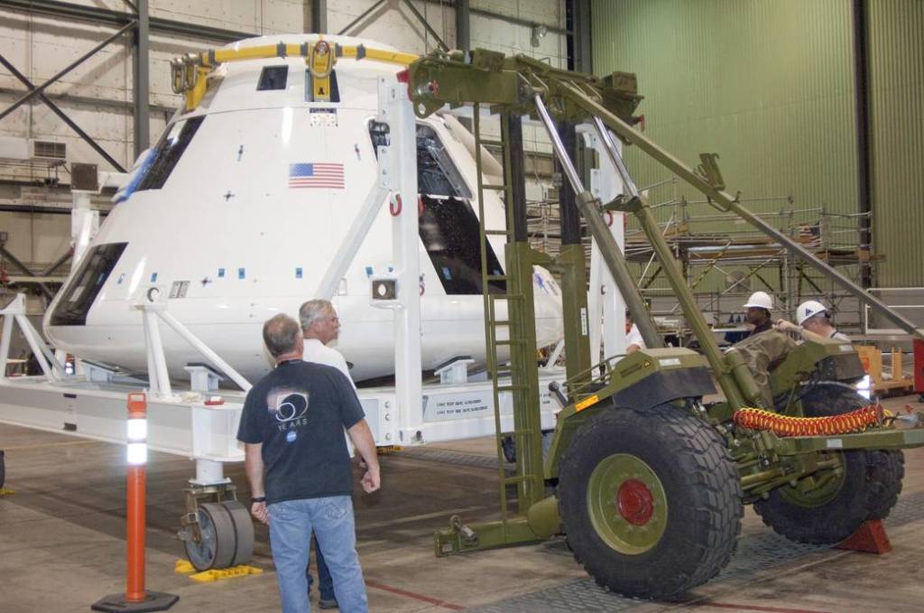 Orion Preps for Shipment to White Sands Missile Range