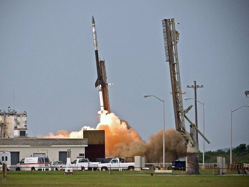 Inflatable Re-entry Vehicle Experiment (IRVE)