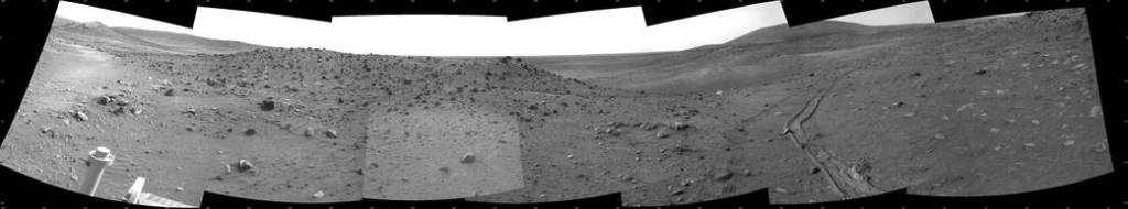Spirit’s View From ‘Troy’