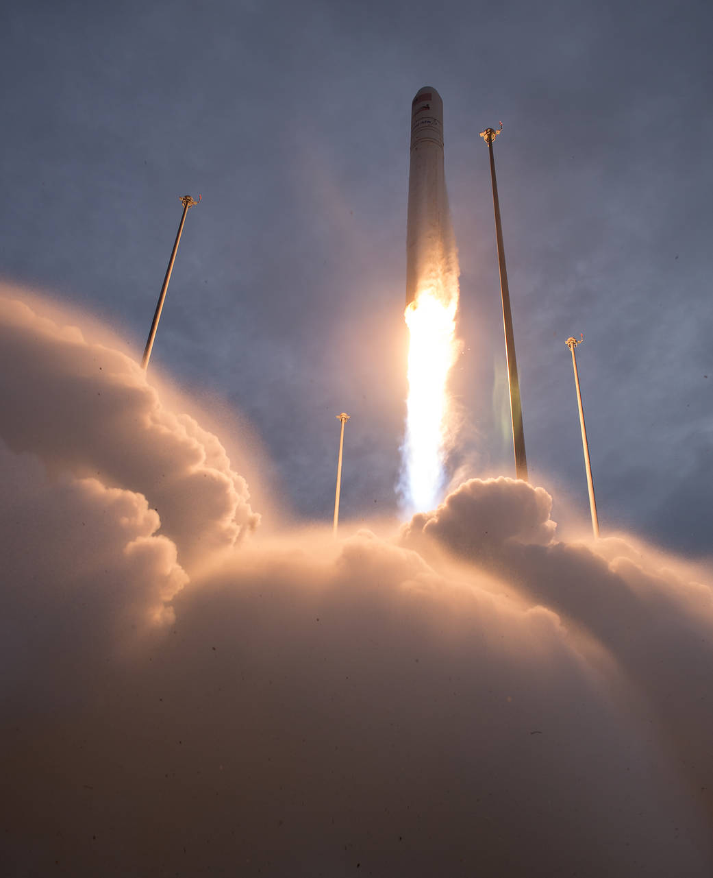 Antares launch wallops nov. 12