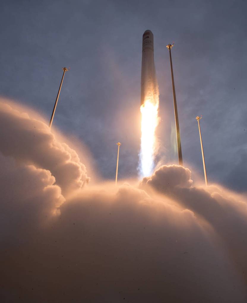 Liftoff! Orbital Antares Rocket Launches From Wallops Flight Facility
