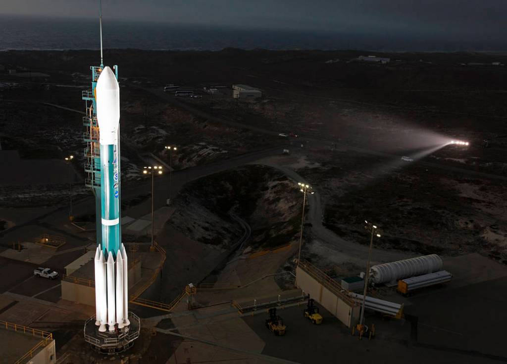JPSS-1 Awaiting Liftoff