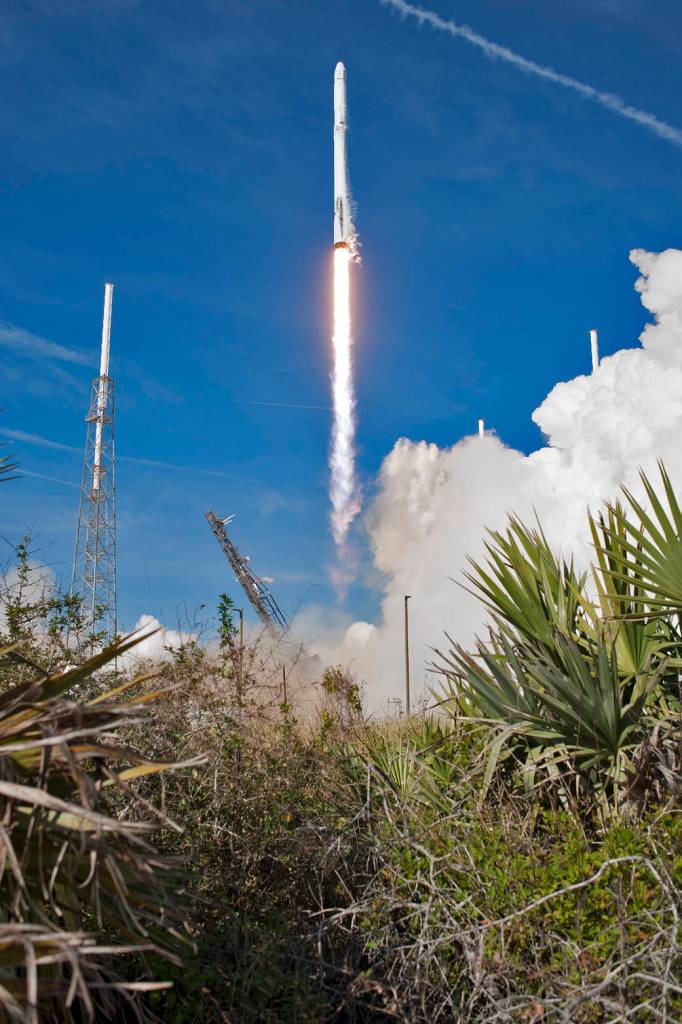 New Research Launches to Space Station Aboard SpaceX Resupply Mission