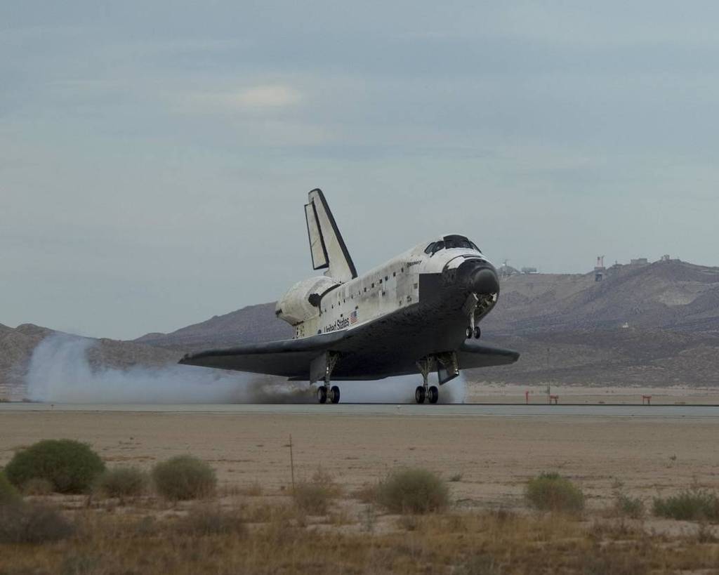 STS-128 Discovery’s Picture-Perfect Landing