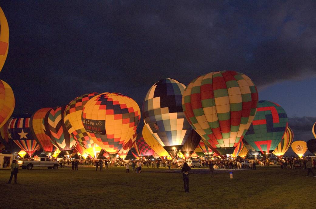 Albuquerque Balloon Fiesta Image Gallery
