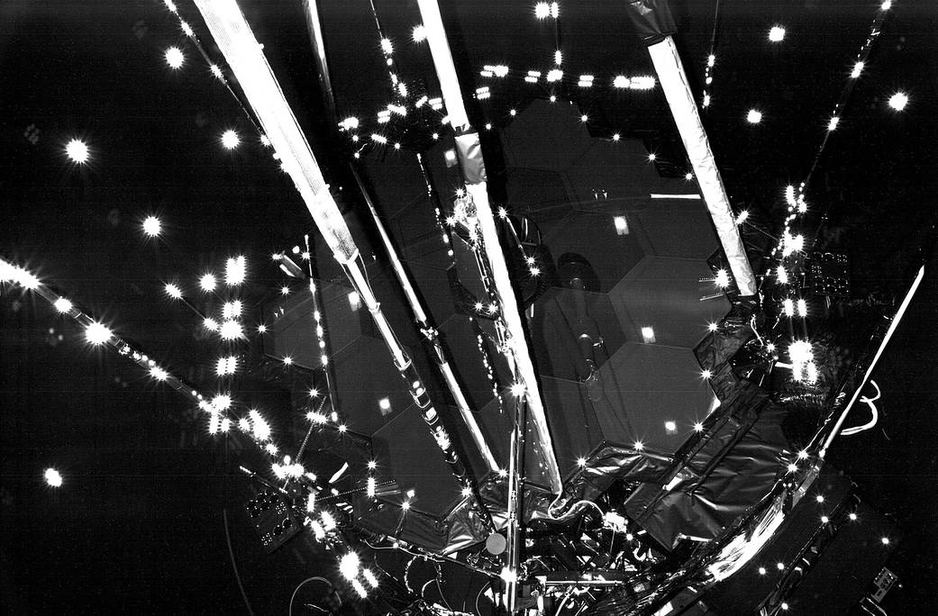 NASA's Webb Telescope Inside Chamber A