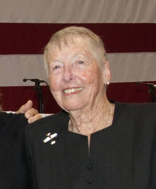 NASA Dryden's Betty Love Honored as Eagle