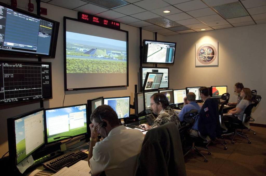 GHOC Staffed for Global Hawk 872 Flight