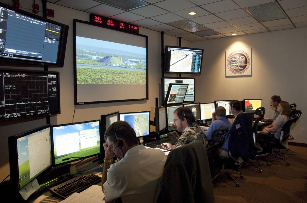 GHOC Staffed for Global Hawk 872 Flight