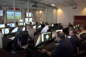 GHOC Staffed for Global Hawk Taxi Test