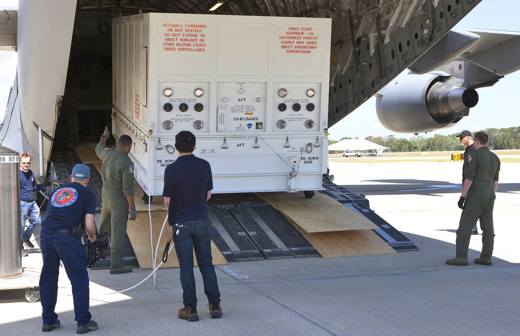 NASA's Parker Solar Probe Arrives