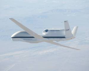 NASA and Northrop Grumman Partnership Brings Global Hawk to Flight