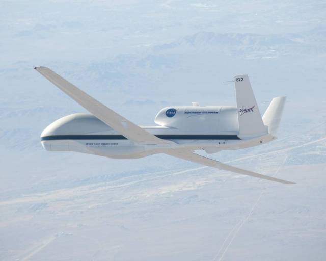 NASA and Northrop Grumman Partnership Brings Global Hawk to Flight