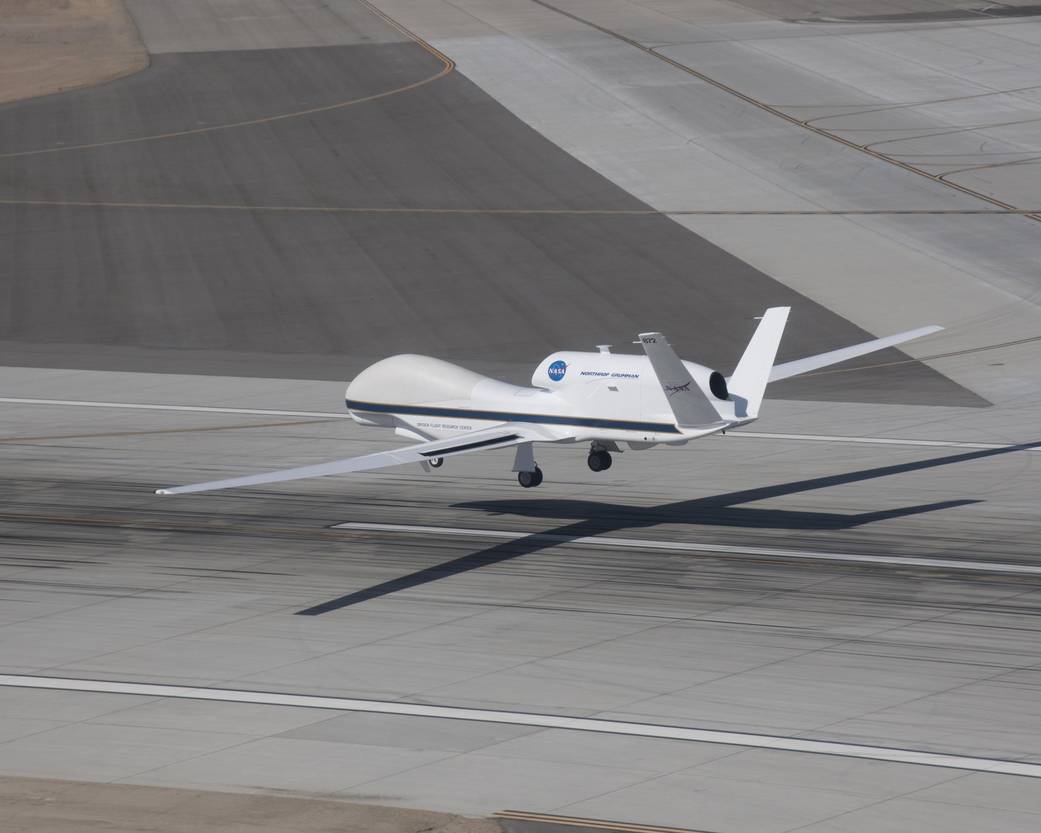 First NASA Flight